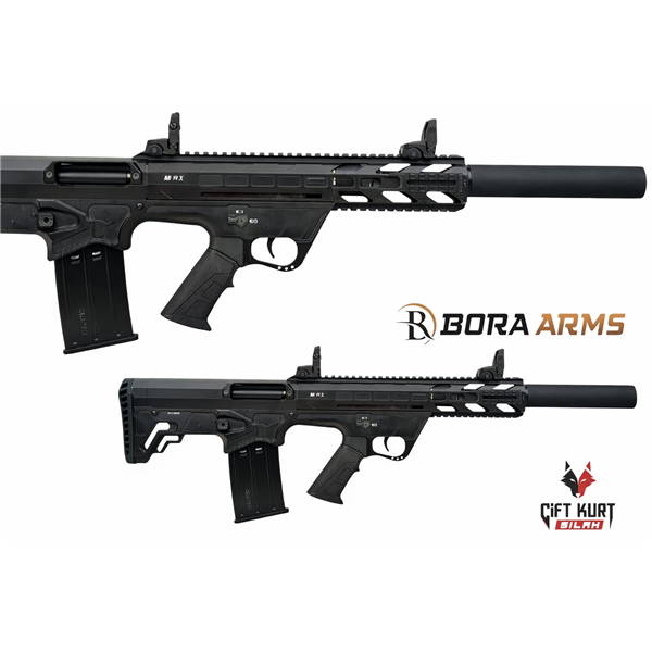Bora Arms BR 99X 12 Bullpup Şarjörlü Yarı Otomatik Av Tüfeği